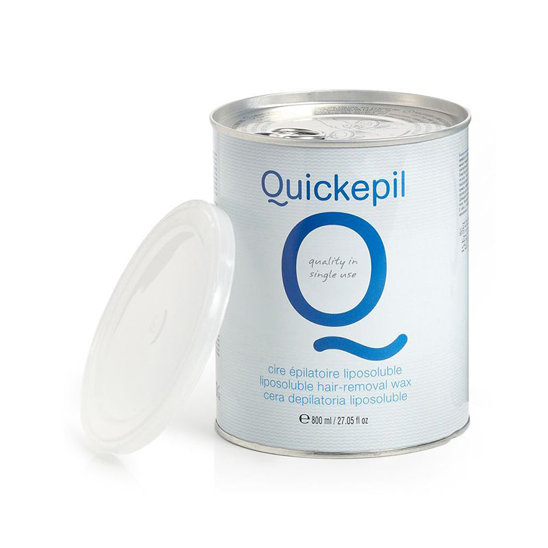 Boîte de cire dépilatoire Quickepil 800 ml naturel