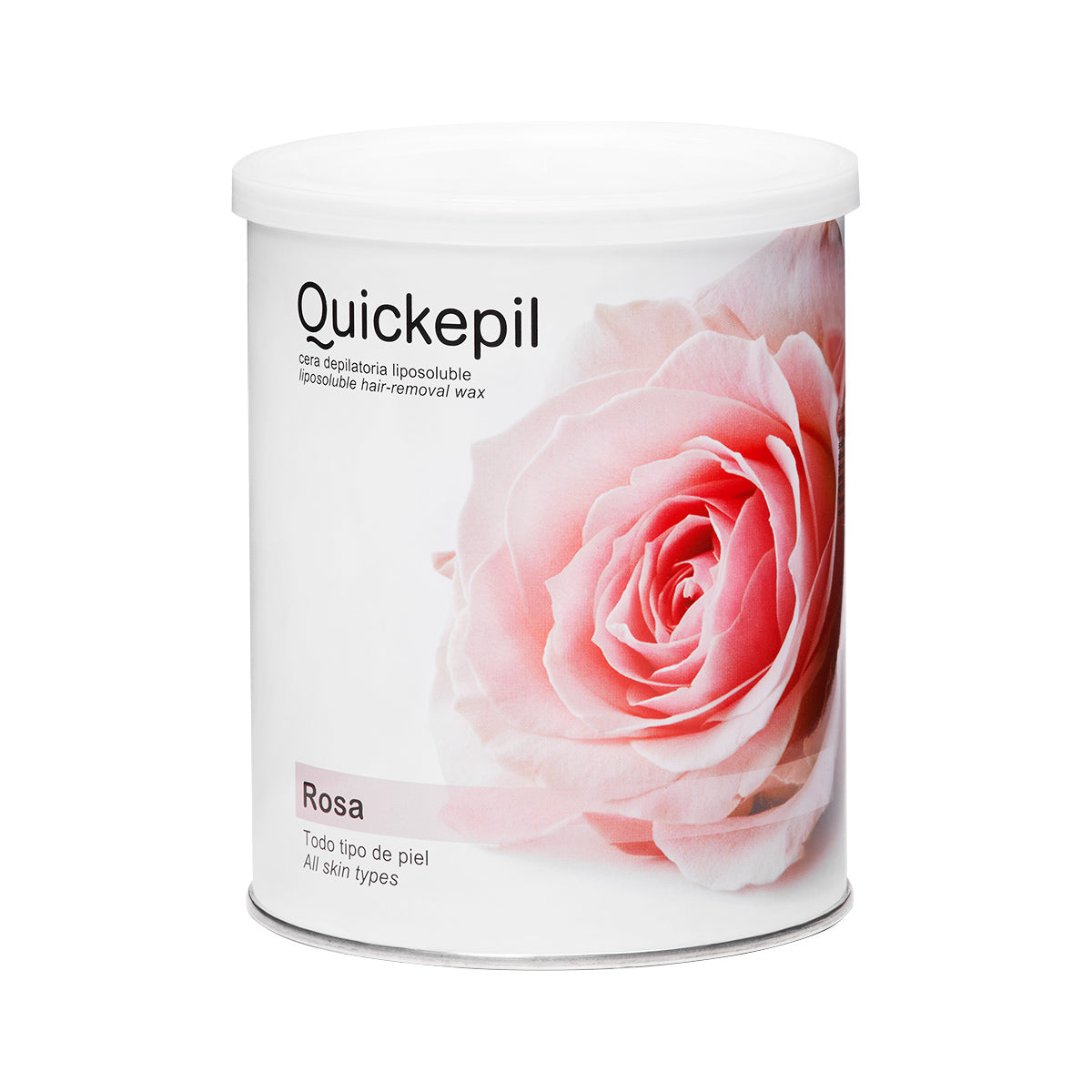 Boîte de cire dépilatoire Quickepil rose 800 ml