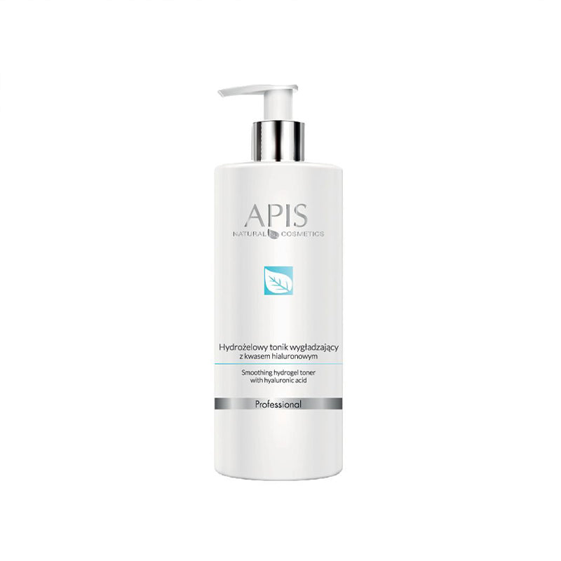 Apis hydrogel smoothing tonic with hyaluronic acid 500ml