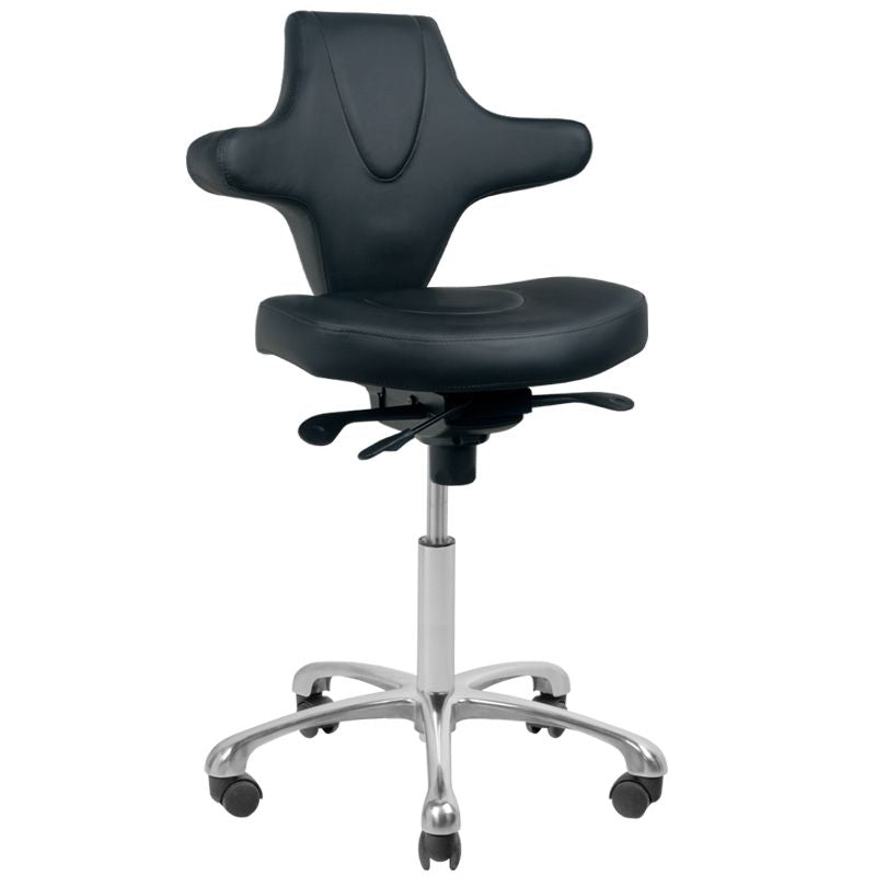 Azzurro behandelstoel speciaal 052, zwart