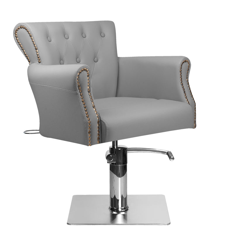 Système capillaire chaise de barbier ber 8541 gris