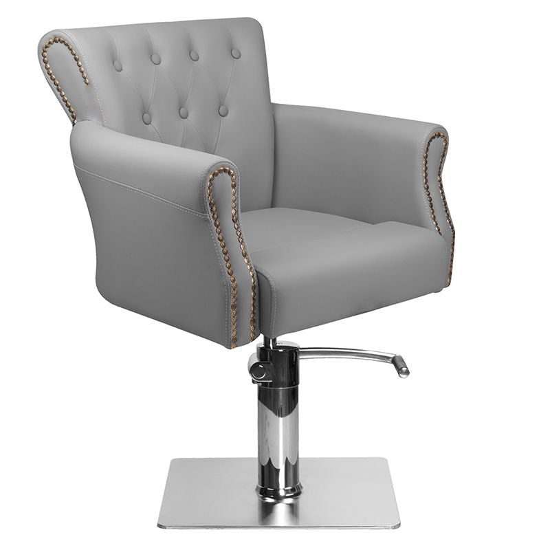 Système capillaire chaise de barbier ber 8541 gris