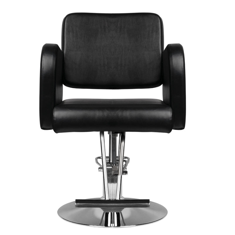 Système capillaire chaise de coiffure hs92 noir