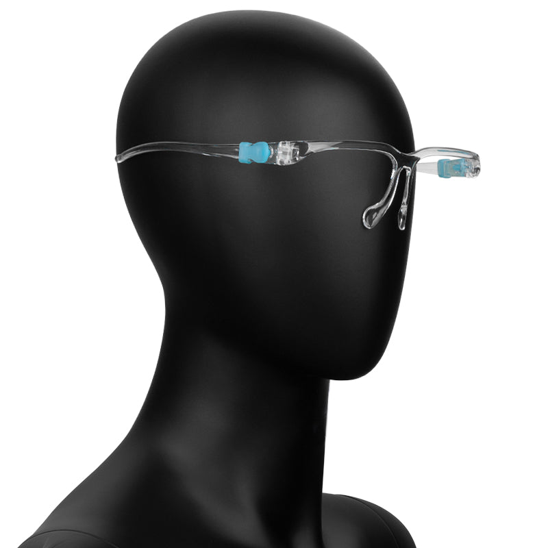 Spatscherm superlicht - bril + 5 vervangingsschermen