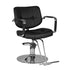 Chaise de coiffure Gabbiano vigo noir