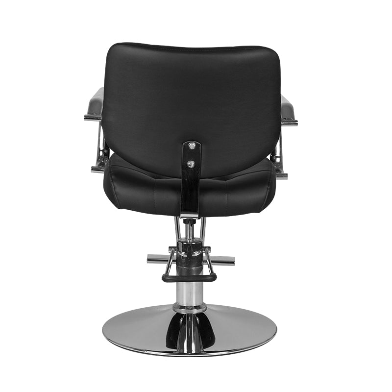 Chaise de coiffure Gabbiano vigo noir
