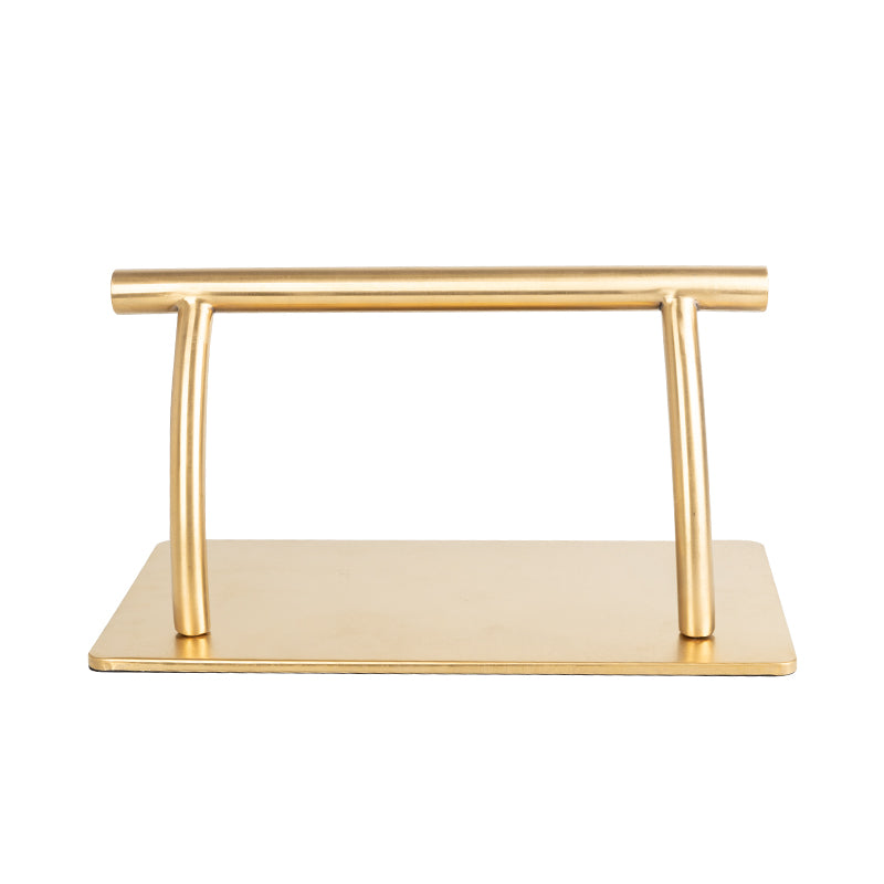 Gabbiano hairdressing footrest al403 gold