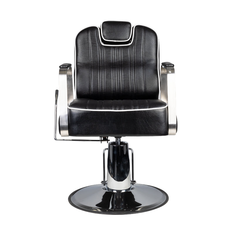 Gabbiano black matteo barber chair