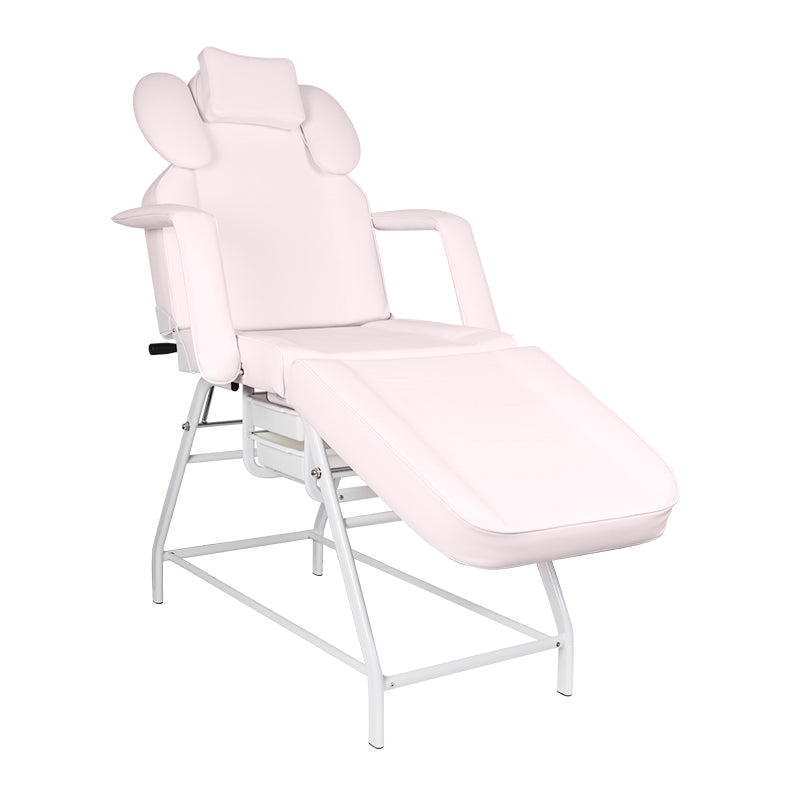 Behandelstoel voor wimperextensions Ivette, roze
