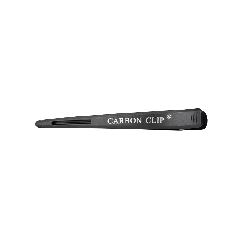 Kappersklemmen carbon e-15 10 stuks 11,5 cm zwart