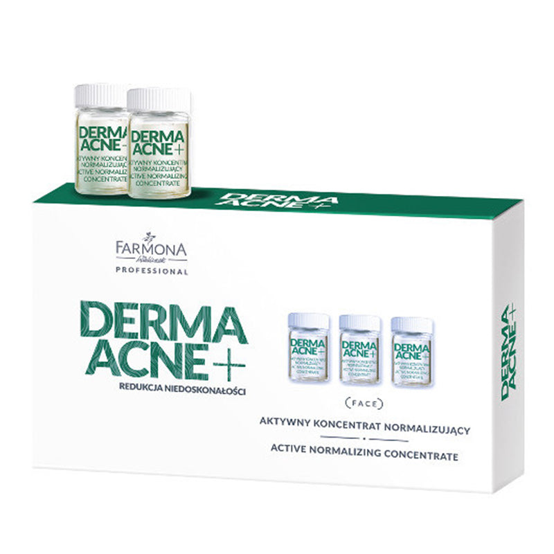 Farmona dermaacne + actief normaliserend concentraat 5x5ml