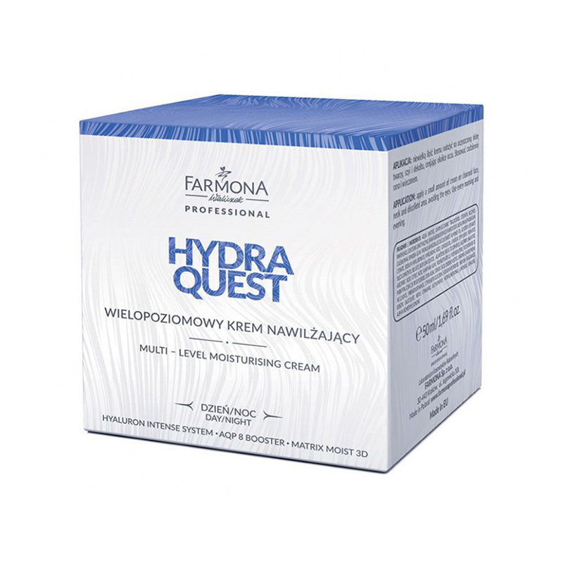Farmona hydra quest crème hydratante multi-niveaux jour et nuit 50 ml
