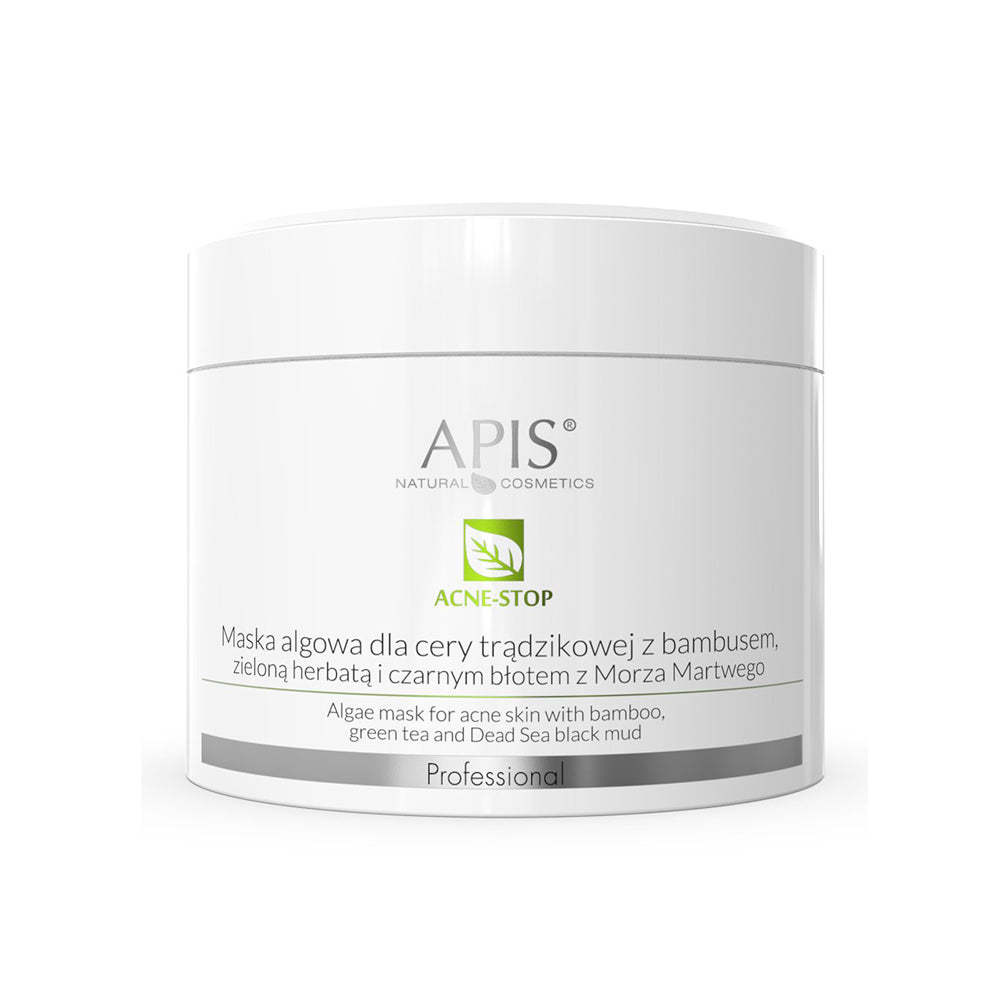 APIS Acne-Stop algenmasker voor de acne-gevoelige huid 100 g
