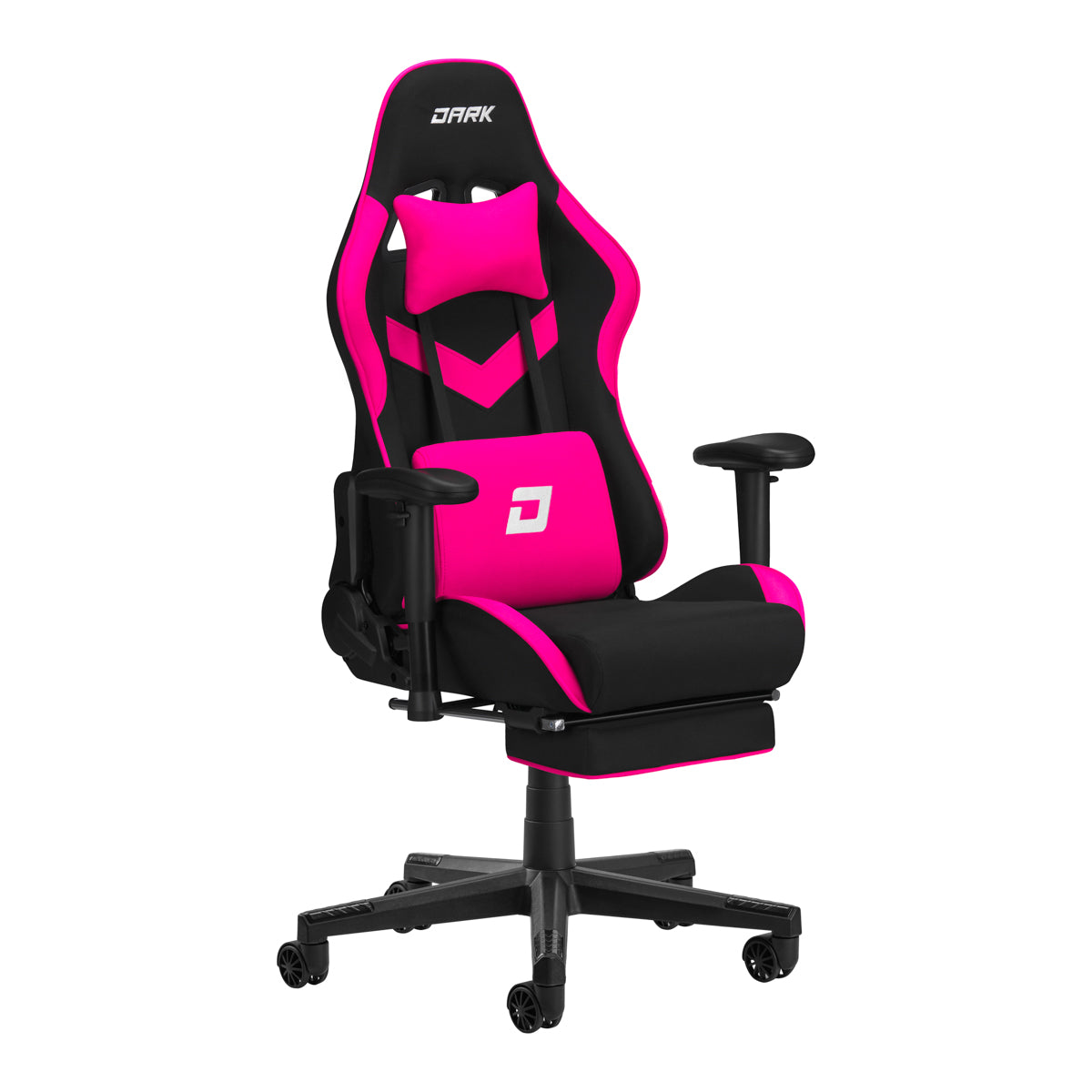 Material DARK gaming chair - BLACKPINK