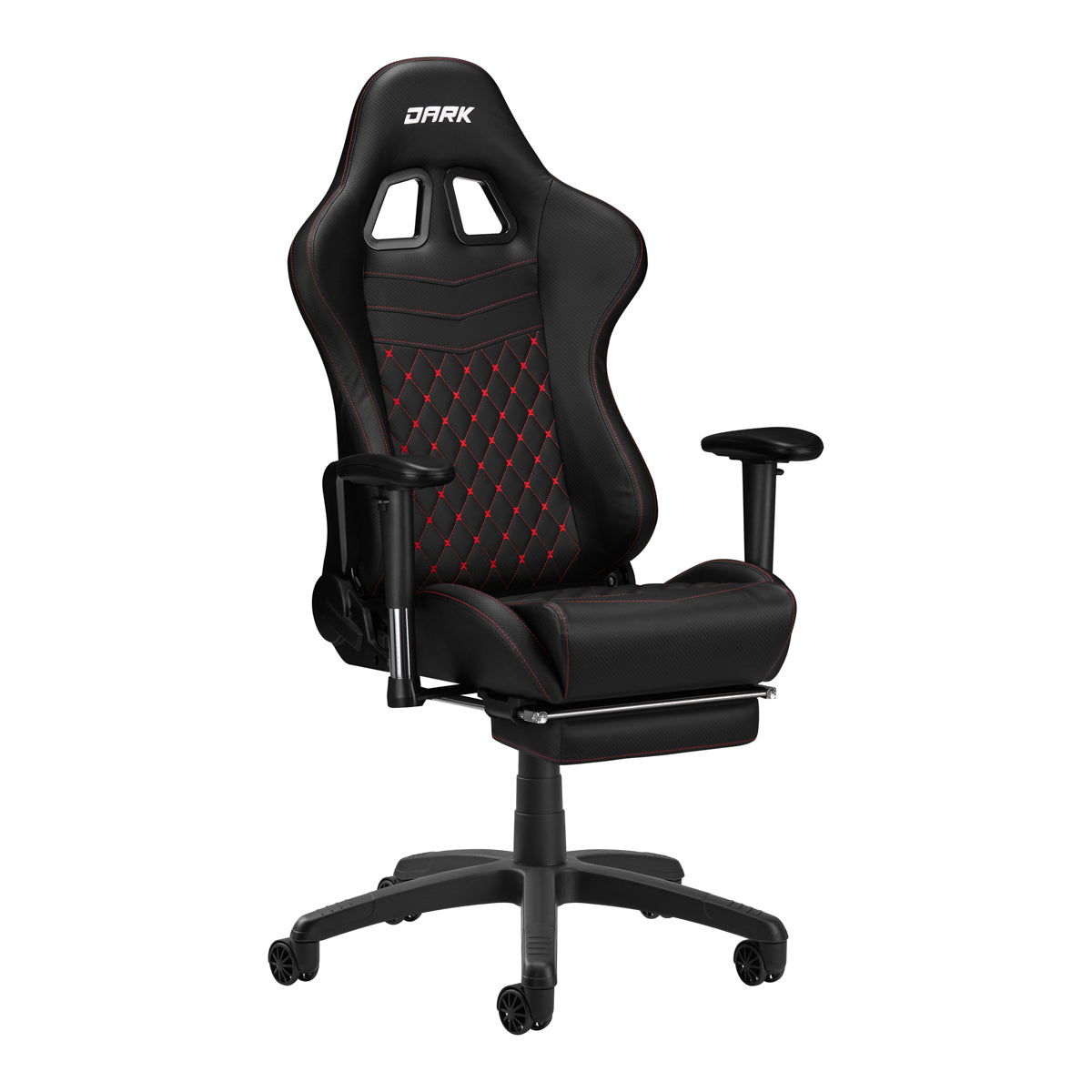 DARK Fauteuil de gaming noir Premium