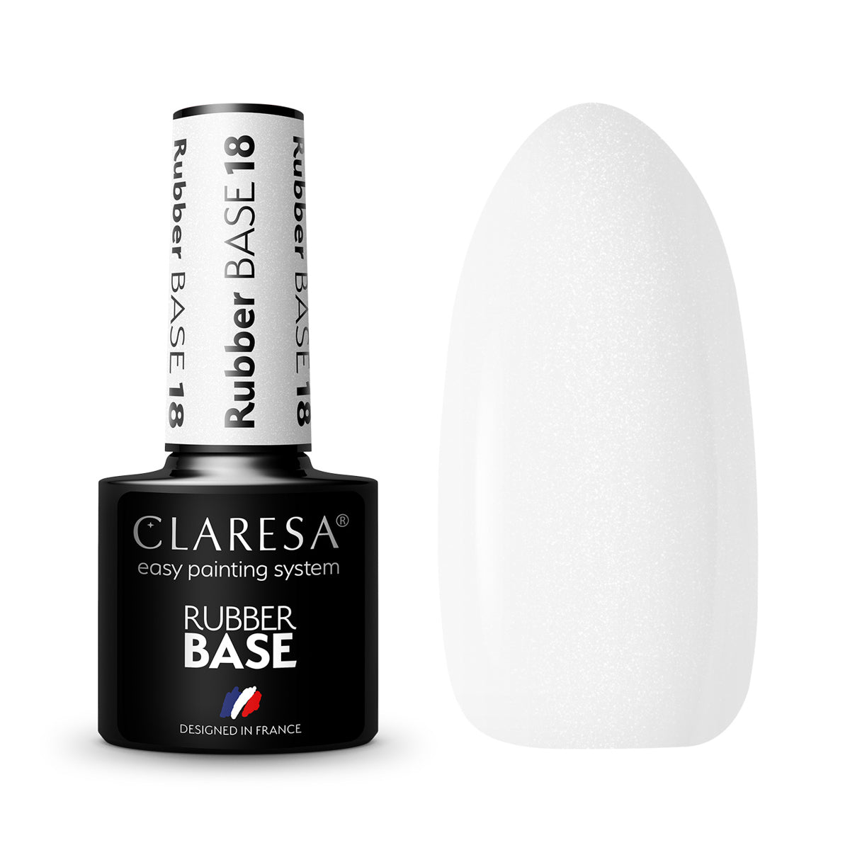 CLARESA Rubber Basis 18-5g