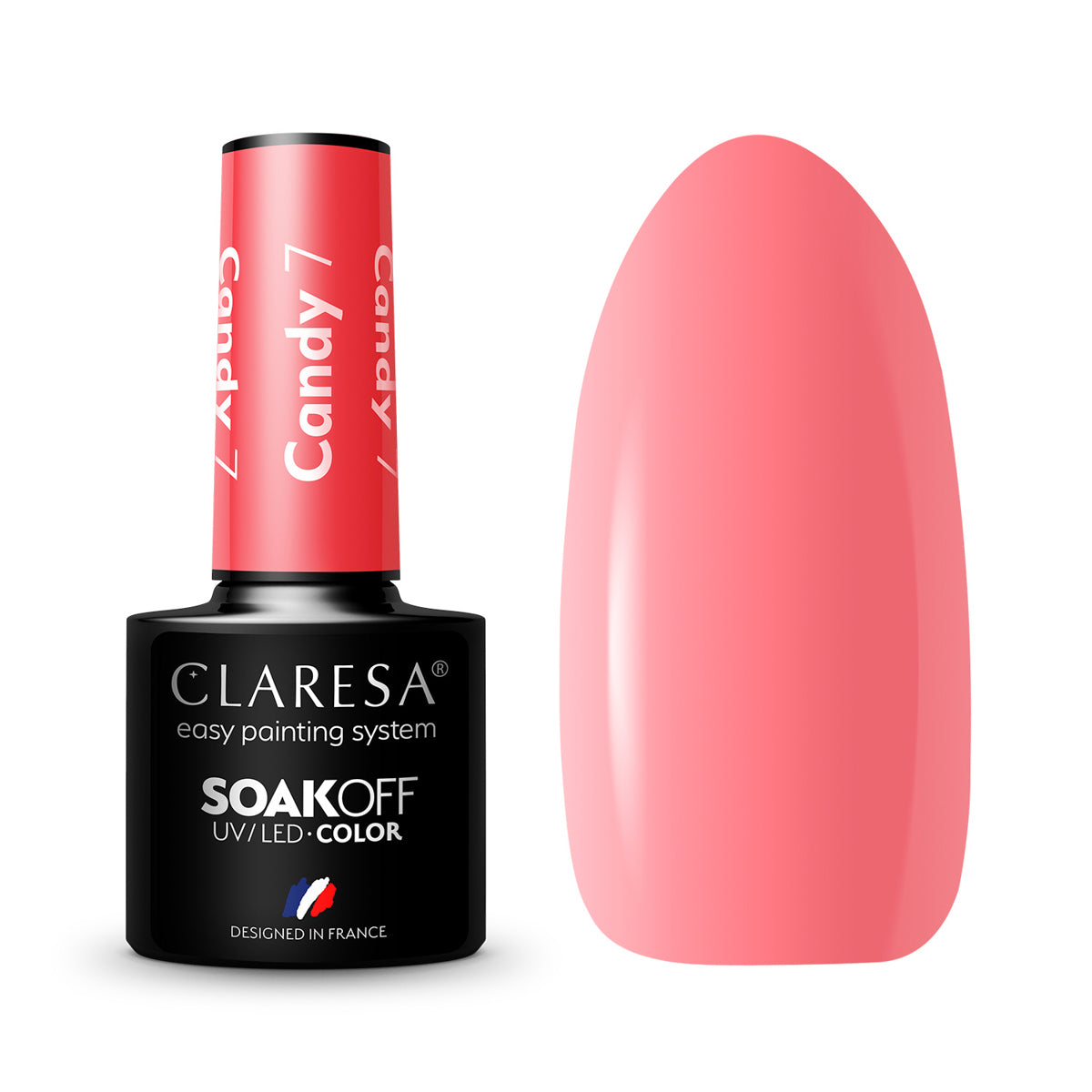 CLARESA Hybrid nail polish CANDY 7