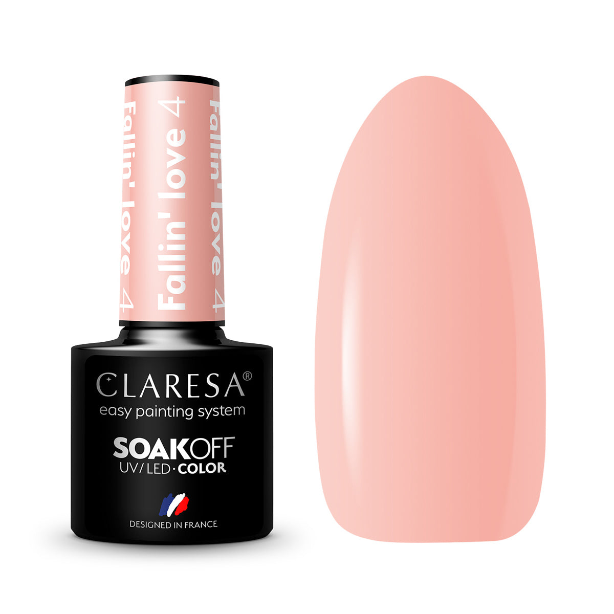 CLARESA Vernis à ongles hybride FALLIN "LOVE 45g