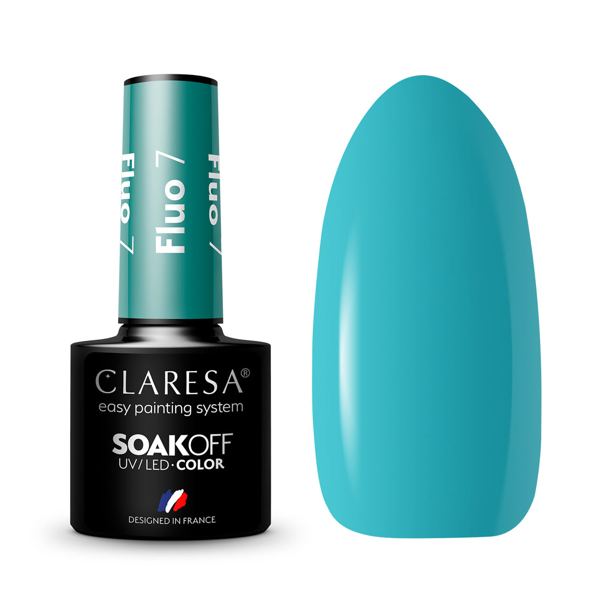 CLARESA Hybrid nail polish FLUO 7 -5g