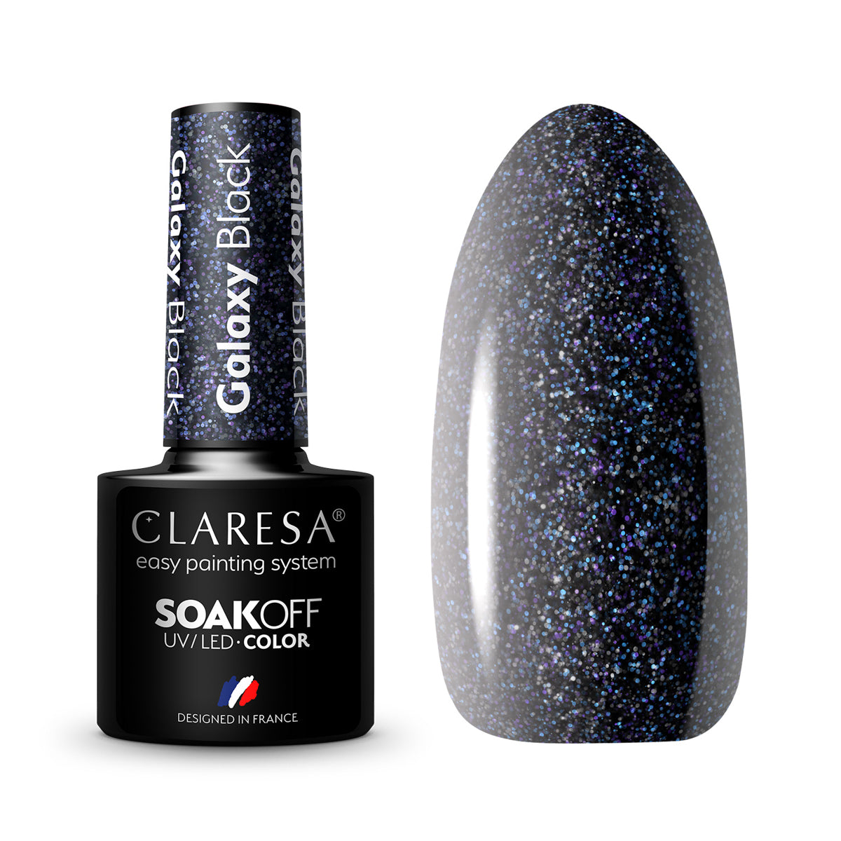 CLARESA Gellak Galaxy Zwart 5g