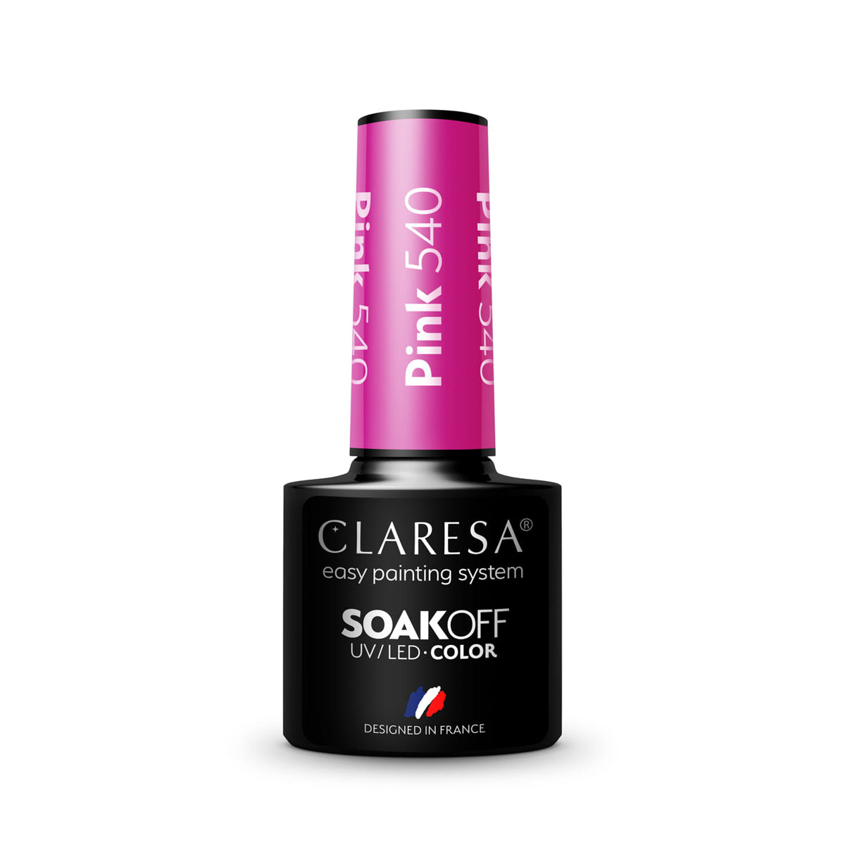 CLARESA Hybride nagellak ROZE 540 -5g