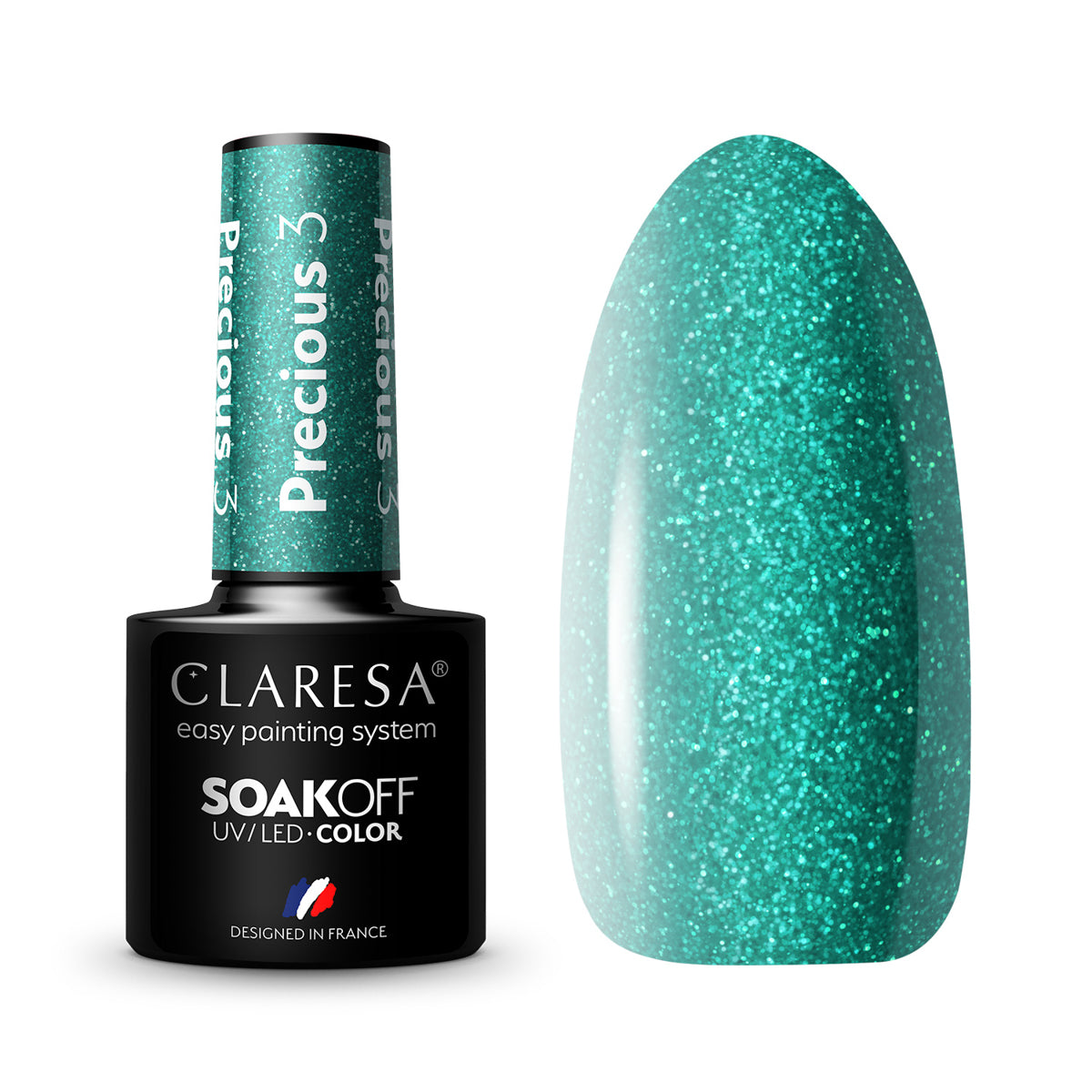 CLARESA Hybride nagellak Precious PS3 5 ml