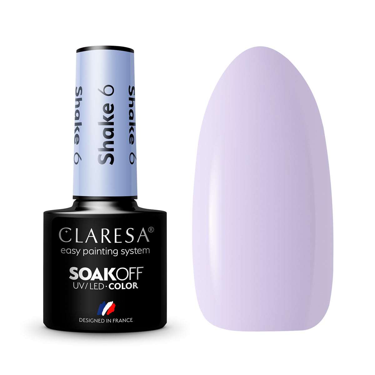 CLARESA Vernis à ongles hybride SHAKE 6 -5g