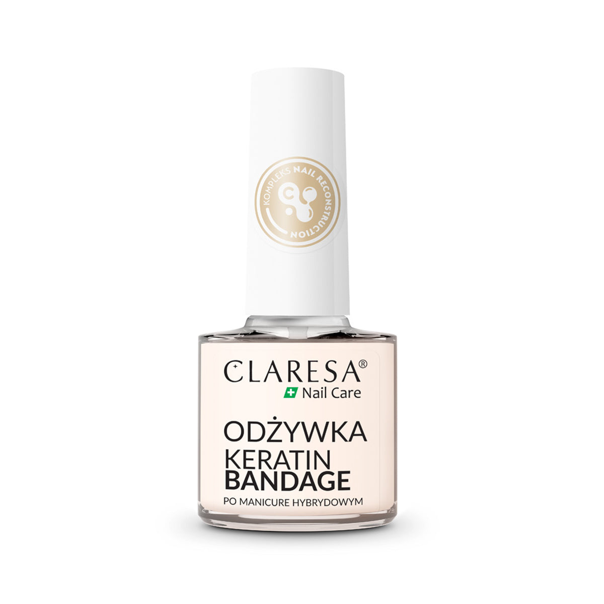 CLARESA Keratin Bandage Après-Shampoing pour les ongles 5 g