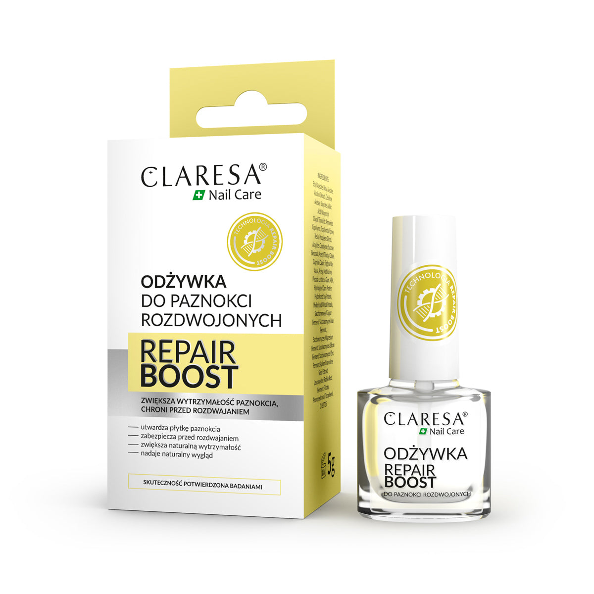 CLARESA Repair Boost nagelconditioner 5 g