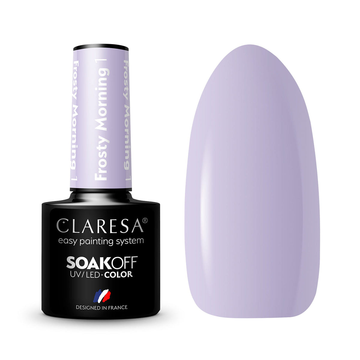 CLARESA Vernis hybride Politurl Matin Givré 1 -5g