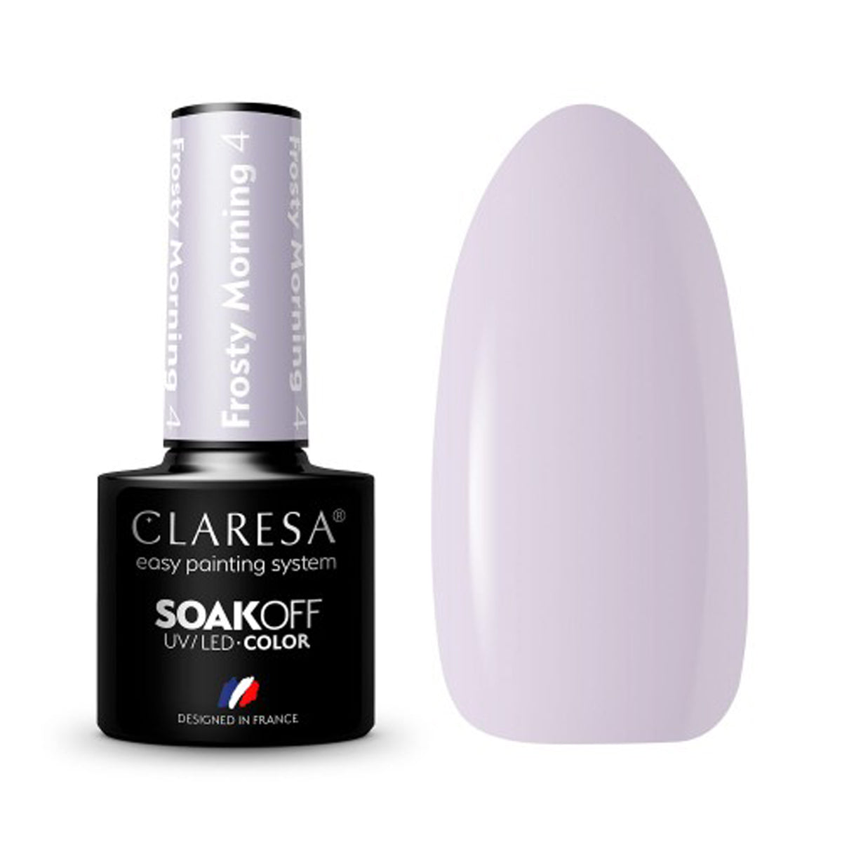 CLARESA Gel polish Frosty Morning 4 -5g