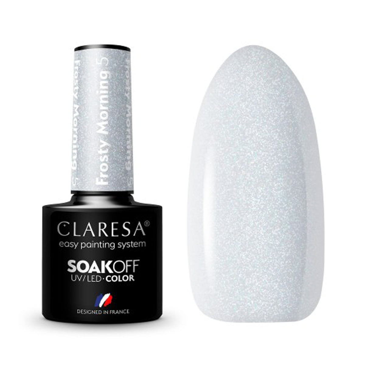 CLARESA Vernis gel Matin Givré 5 -5g