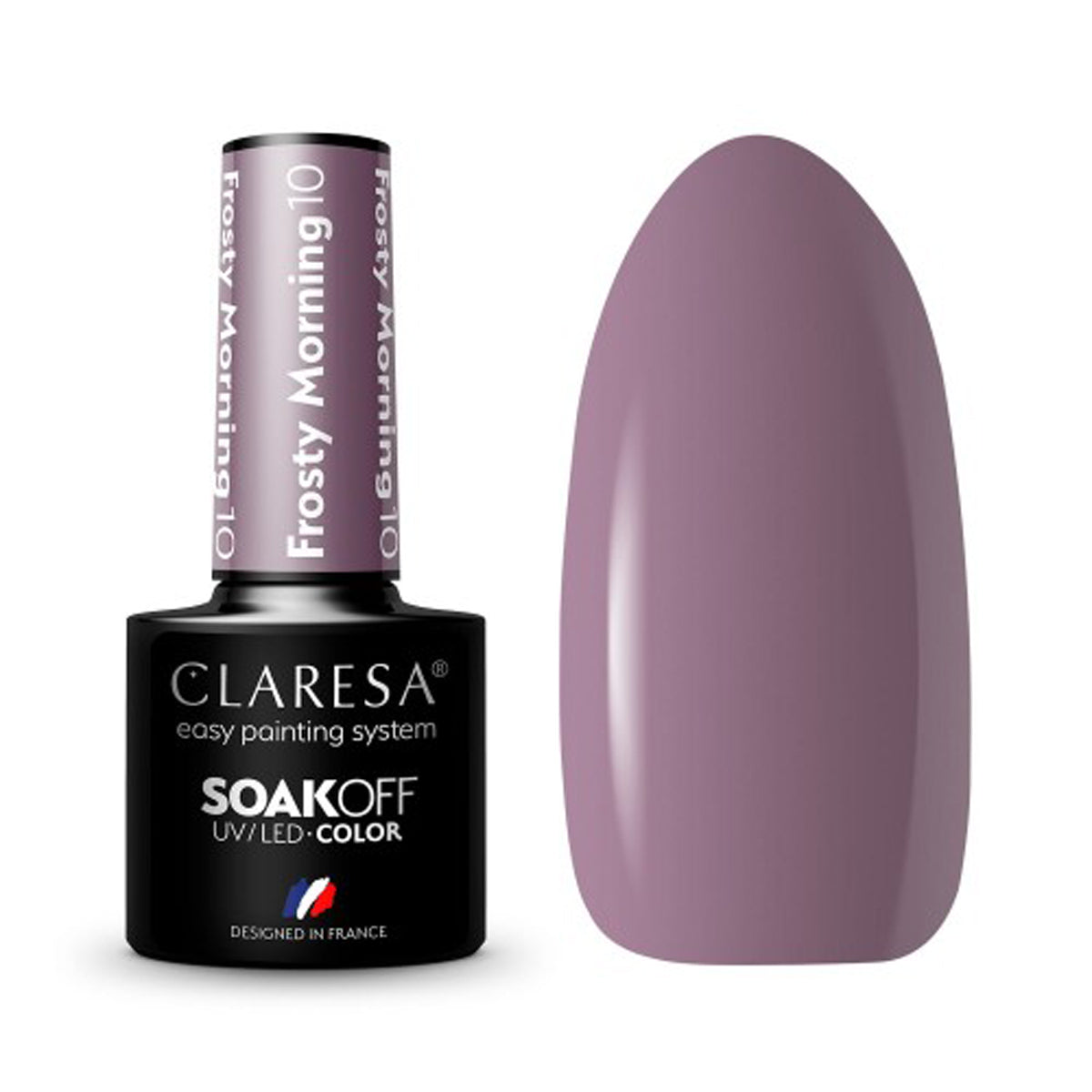 CLARESA Vernis à ongles hybride Matin Givré 10 -5g