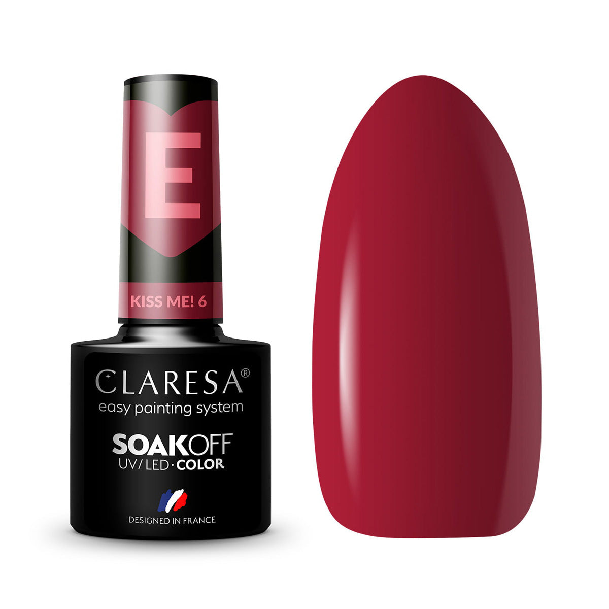 CLARESA vernis hybride Kiss Me ! 6 - 5 g