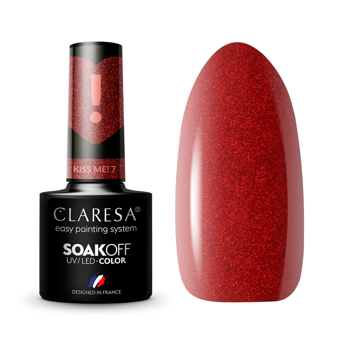 CLARESA vernis hybride Kiss Me ! 7 - 5 g