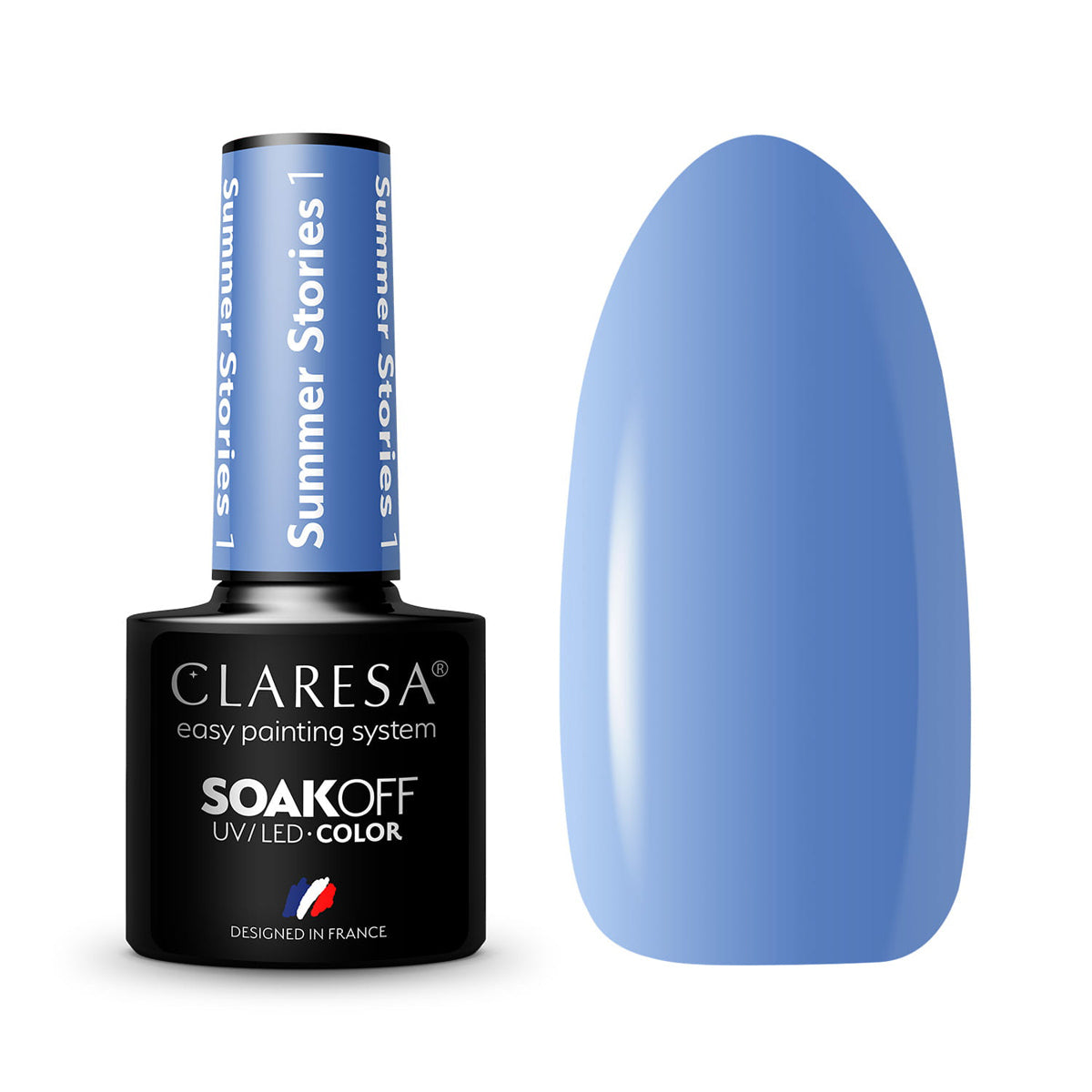 CLARESA vernis hybride SUMMER STORIES 1 -5g