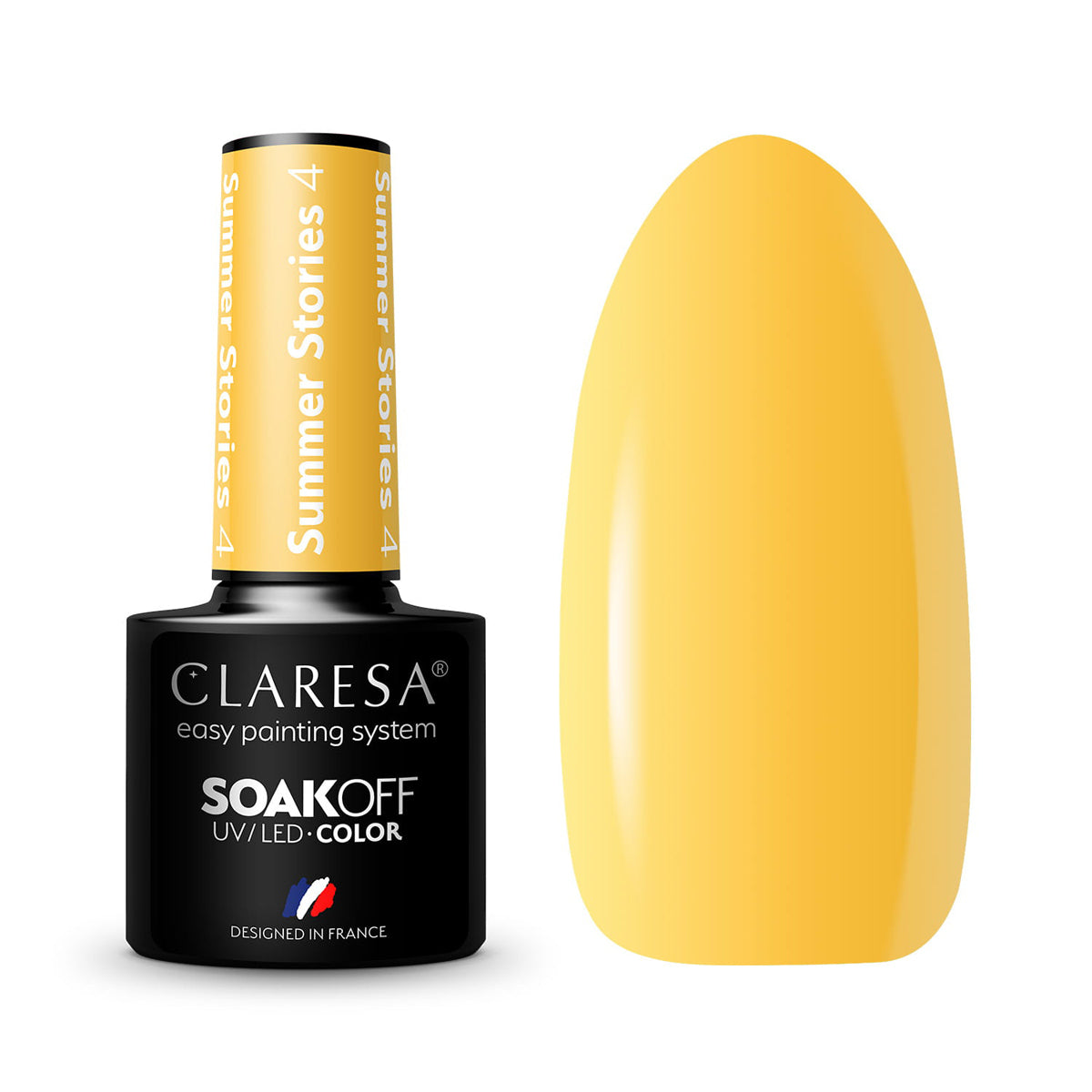 CLARESA vernis hybride SUMMER STORIES 4 -5g