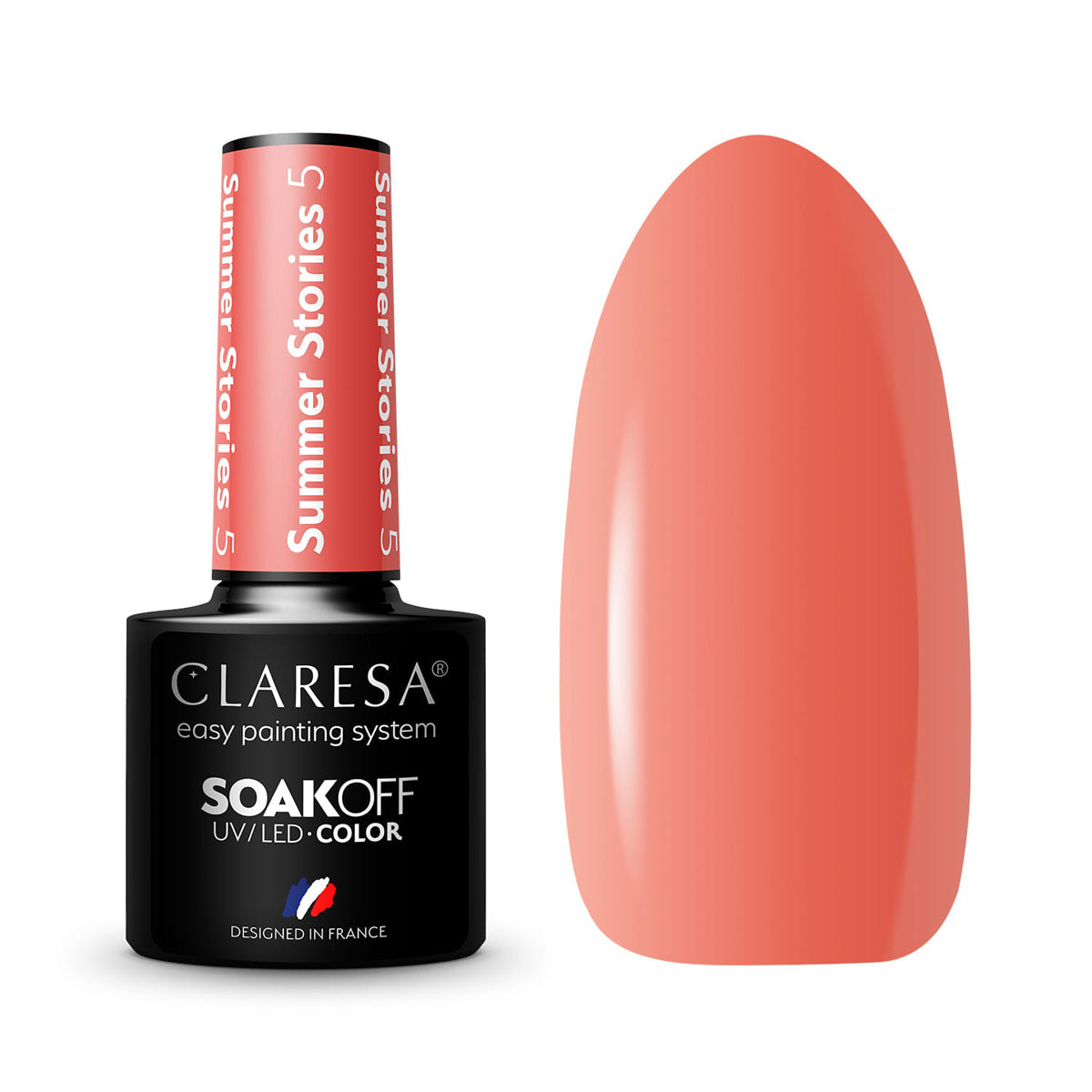 CLARESA vernis hybride SUMMER STORIES 5 -5g