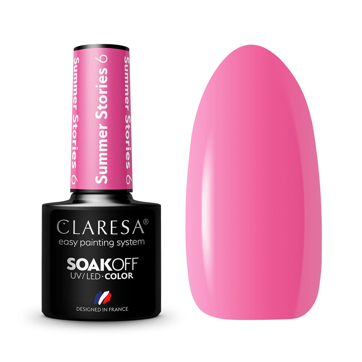 CLARESA vernis hybride SUMMER STORIES 6 -5g