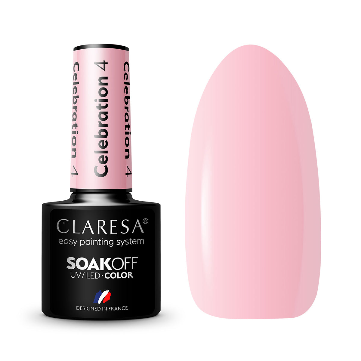 CLARESA Hybrid vernis à ongles célébration 4 -5g