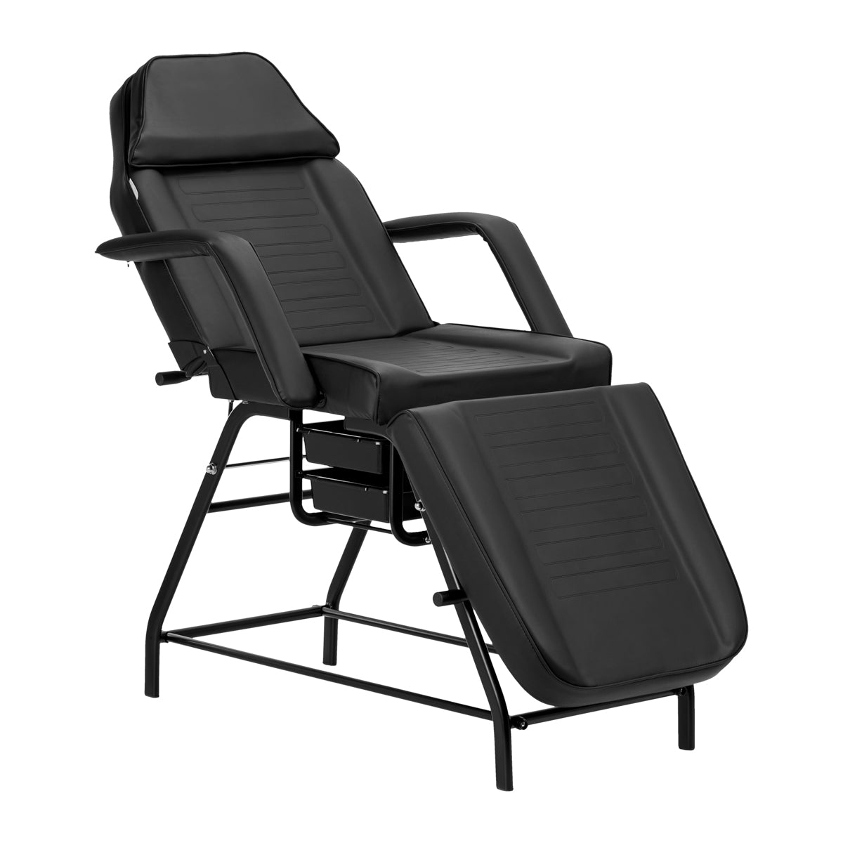 Chaise cosmétique 557A avec cuvettes noires
