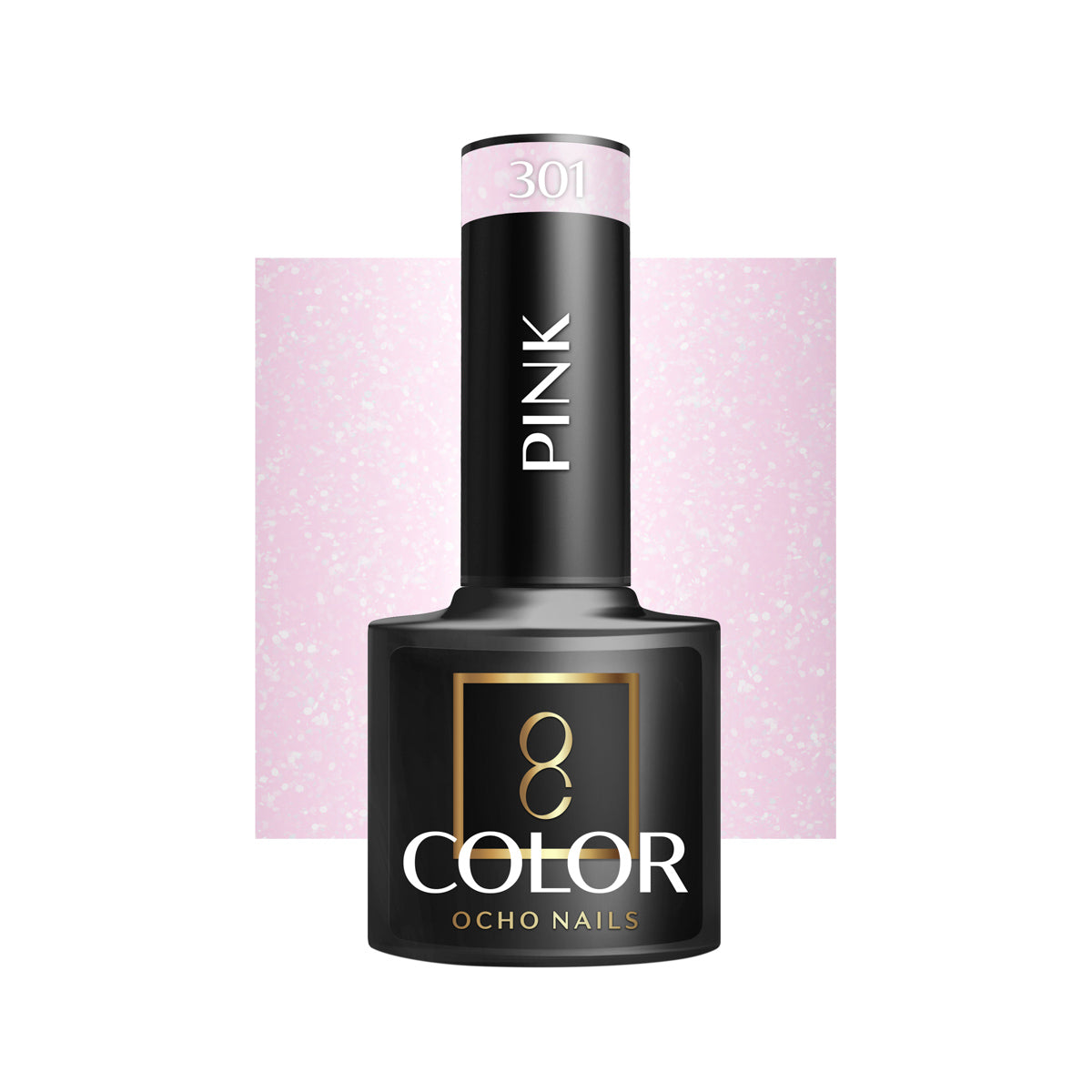 OCHO NAILS Hybride nagellak roze 301 -5 g
