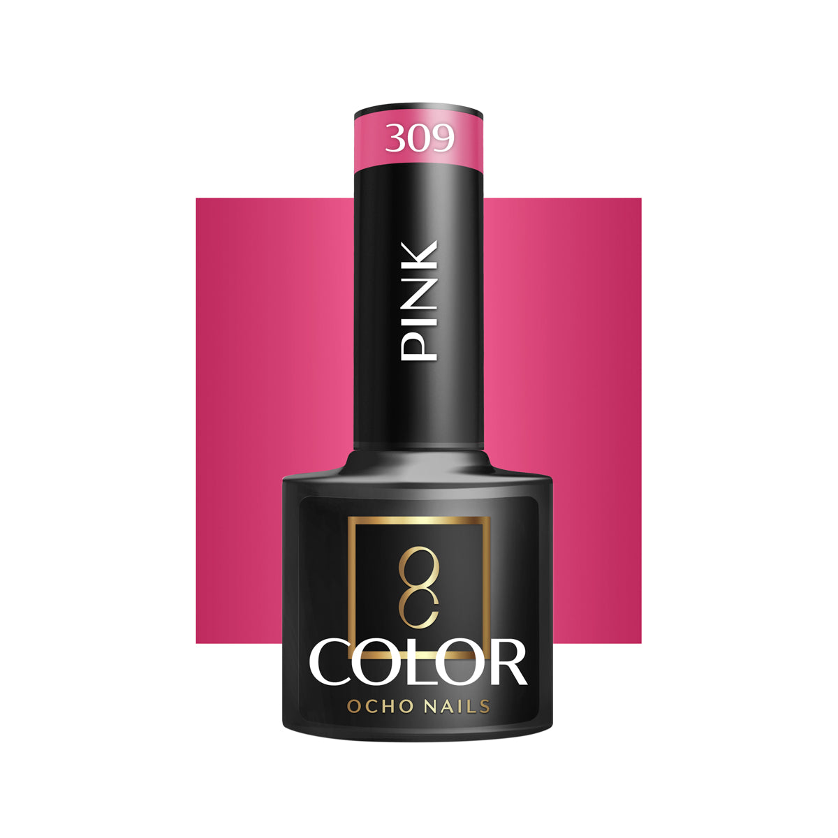 OCHO NAILS Hybride nagellak roze 309 -5 g