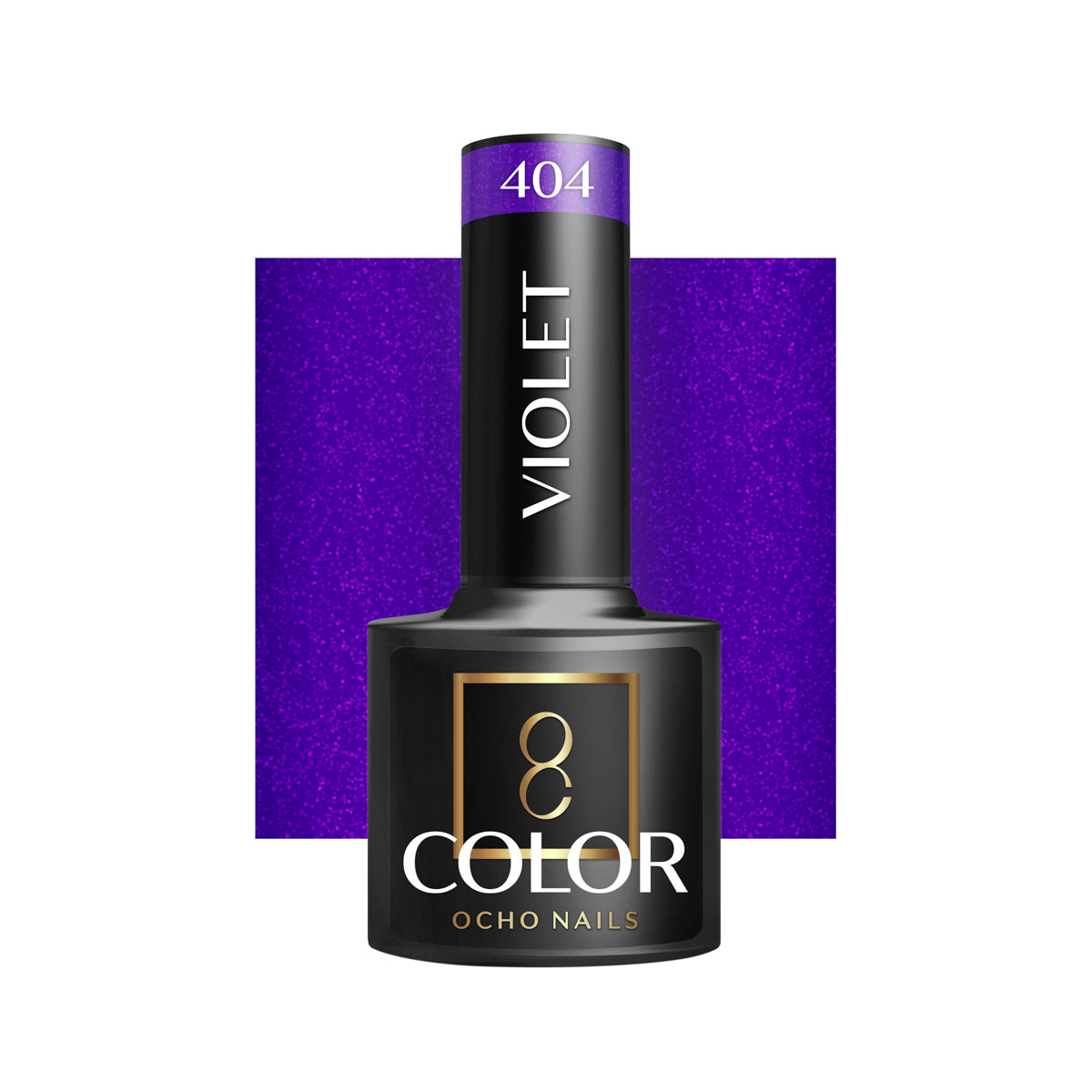 Vernis à ongles hybride OCHO NAILS violet 404 - 5 g
