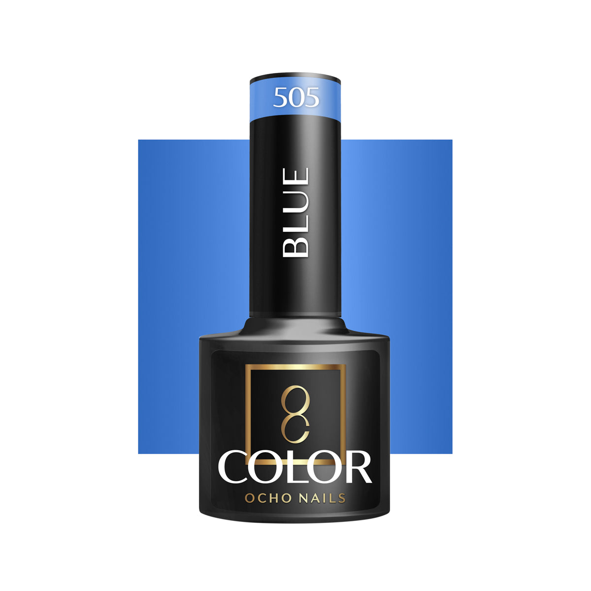 OCHO NAILS Hybride nagellak blauw 505 -5 g