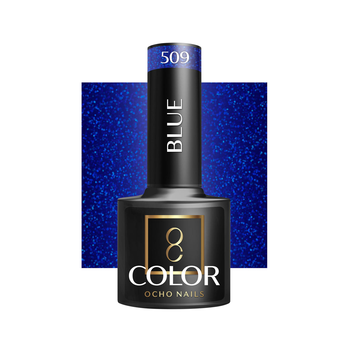 OCHO NAILS Hybride nagellak blauw 509 -5 g