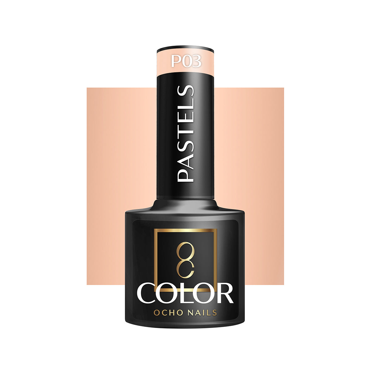 OCHO NAILS Hybride nagellak pastels P03 -5 g