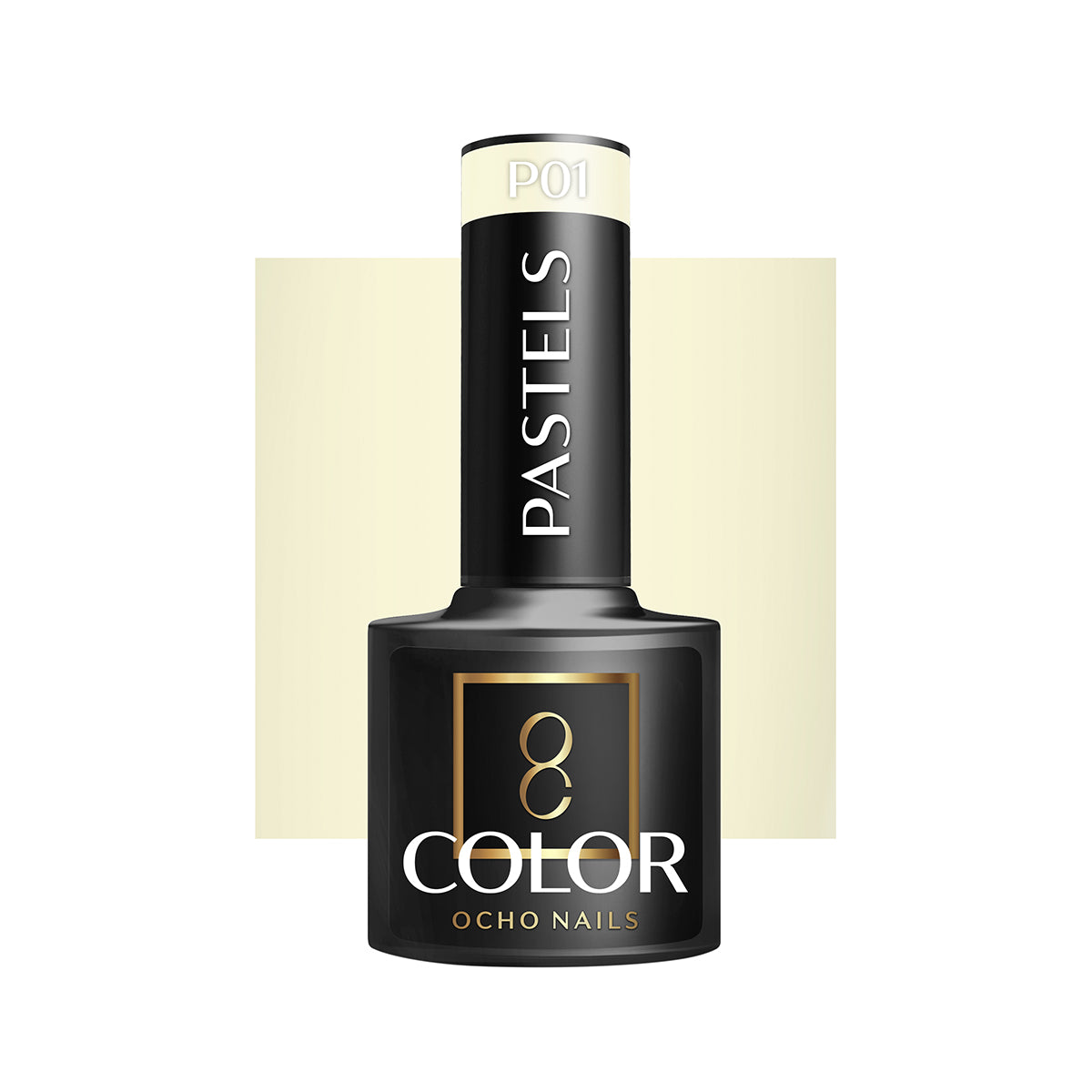 OCHO NAILS Hybride nagellak pastels P01 -5 g