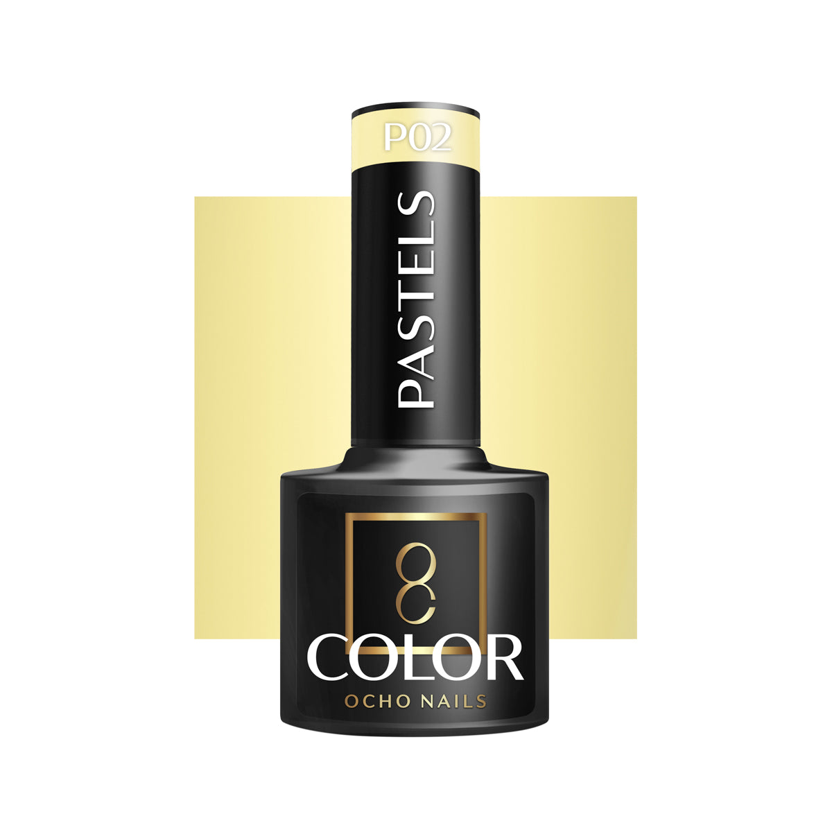 Vernis à ongles hybrides OCHO NAILS pastels P02 -5 g