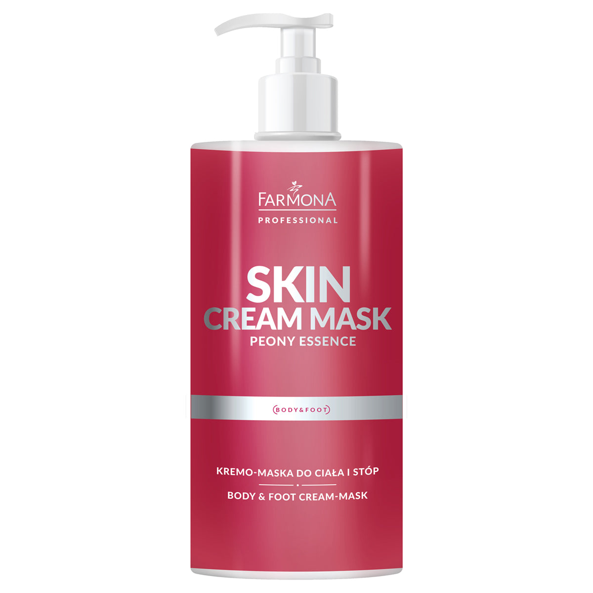 Farmona Skin pioenroos essence crèmemasker voor lichaam en voeten 500 ml